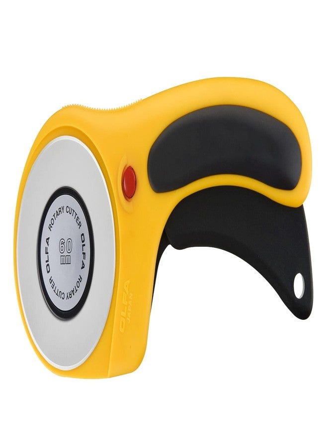 OLFA Deluxe Rotary Cutter 60mm- - Image 1