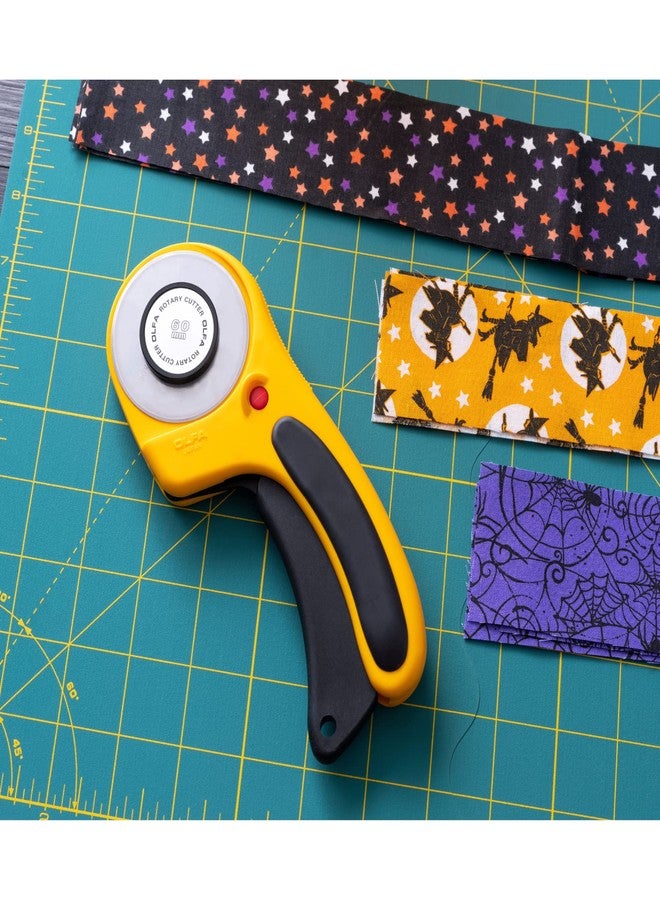 OLFA Deluxe Rotary Cutter 60mm- - Image 5