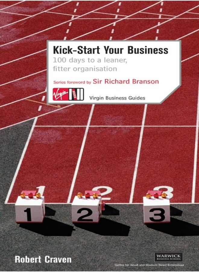 null - Kick-Start Your Business: 100 Days to a Leaner, Fitter Organisation - Image 1