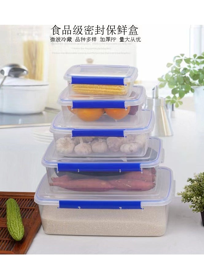 Food Storage Containers, 24,14,7 Liter Stackable Kitchen Organizer Boxes, BPA Free & Microwave Freezer - pzsku/Z16F1F474A650CDF9ECC9Z/45/_/1707063957/c5ef17c4-c349-4142-8529-e58d074caf62