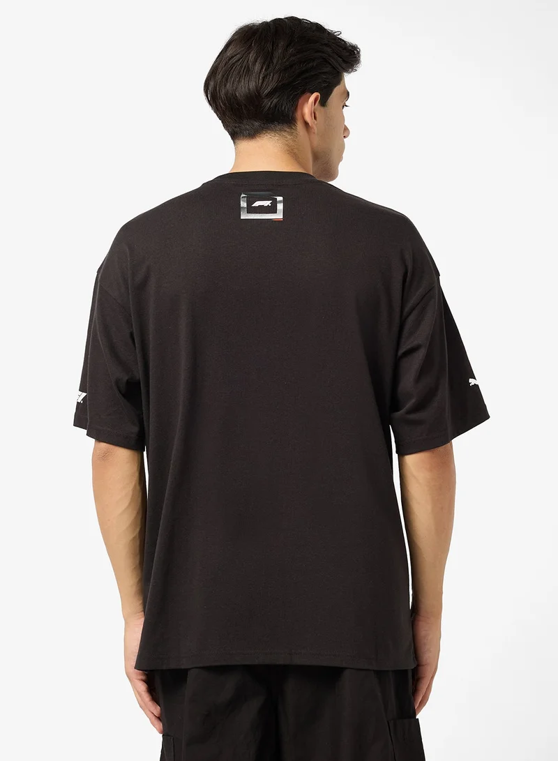 PUMA F1 Lifestyle Racing Graphic T-Shirt