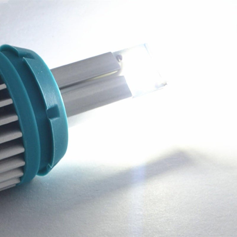 Alla Lighting 7443 7440 LED Back-Up Reverse Light Bulbs, 2400Lm, 6000K Xenon White (Set of 2) - Image 4