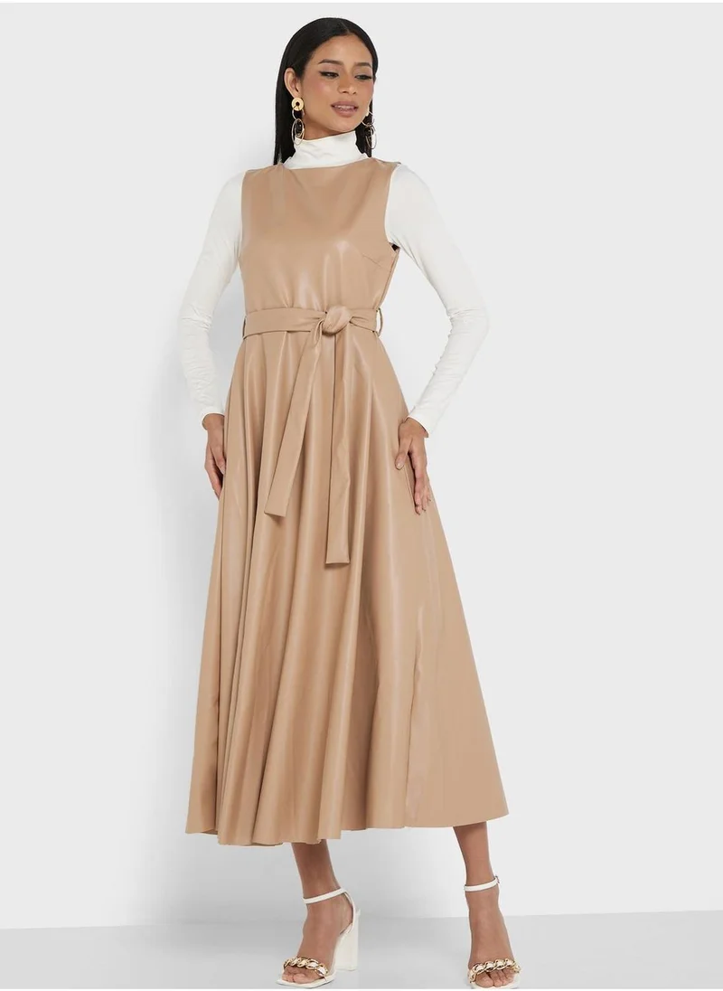 Benin by modanisa Maxi Dress