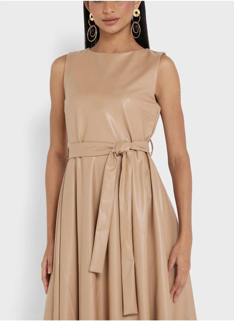 Benin by modanisa Maxi Dress