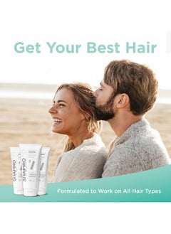 Shapiro MD Hair Growth Experts Shapiro MD Hair Growth Experts Vegan Hair Loss Shampoo for Thinning Hair | Experience Healthier, Fuller and Thicker Looking Hair (1 Month Supply)  - Image 2
