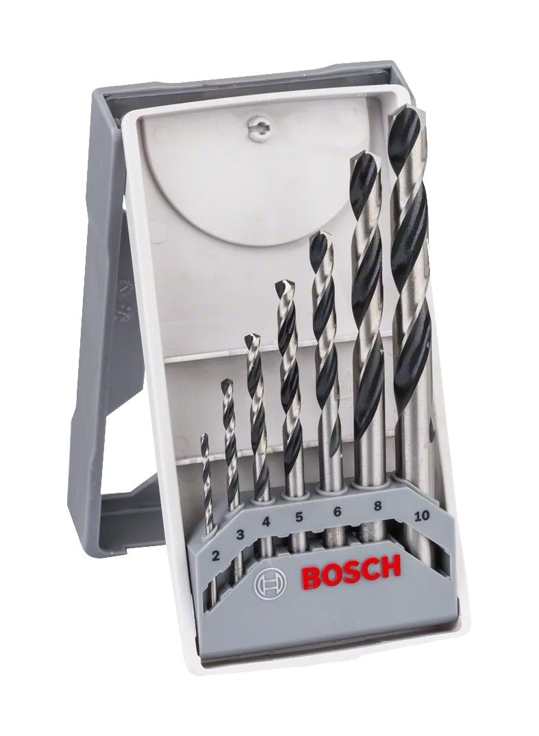 Bosch 7-Piece Metal Drill Bit Set – PointTeQ – 2608577347 - Image 1
