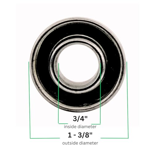 Marathon 3/4" Precision Performance Replacement Ball Bearings - 4 Count (Pack of 1) - Image 5