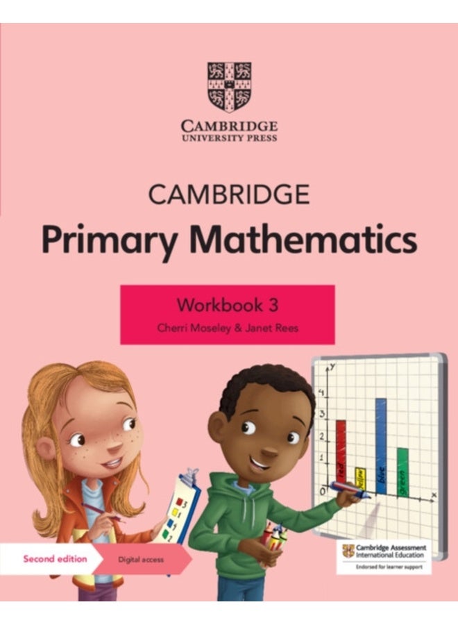 Cambridge Primary Mathematics Workbook 3 with Digital Access (1 year) (Cambridge Primary Maths)