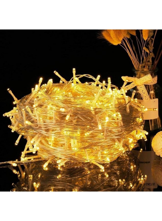 Desidiya Desidiya® 12 Meter Warm White Rice Lights - Soft LED Glow for Bedrooms & Special Occasions (Pack of 1)  - Image 2