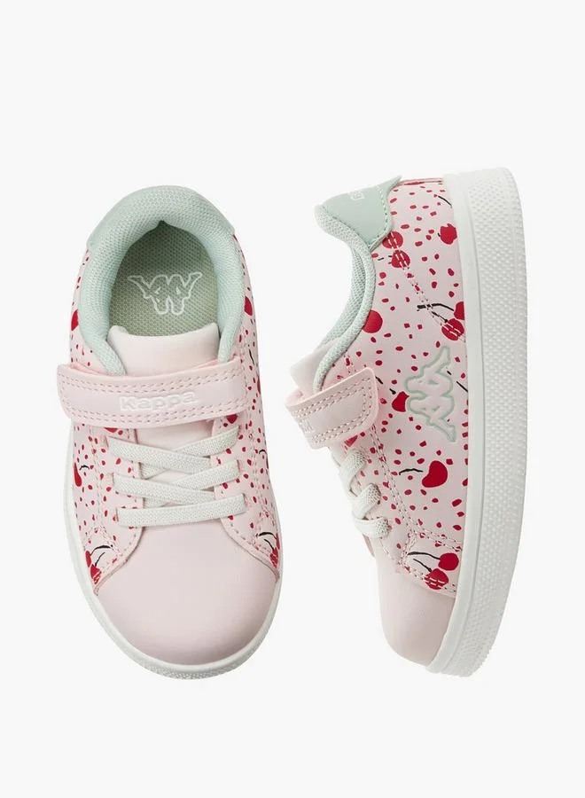 Kappa Girls Hook & Loop Sports Shoes