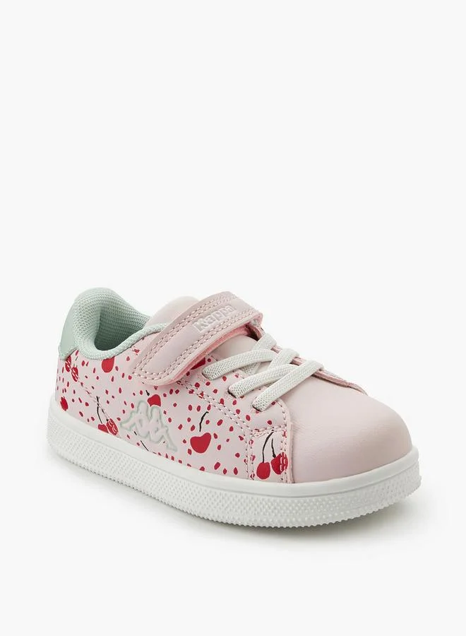 Kappa Girls Hook & Loop Sports Shoes