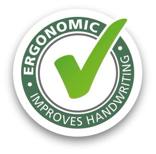 STABILO Ergonomic Mechanical Pencil EASYergo 1.4 - Left-Handed - Ultramarine/Neon Orange - Image 5