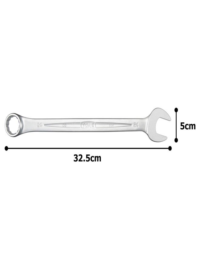 TONE Combination Wrench CS-24 24mm - Image 3