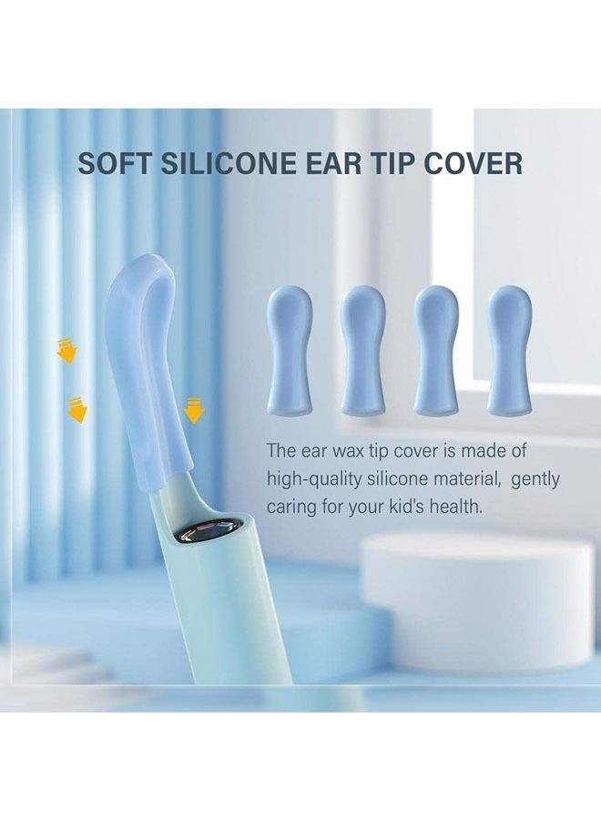 Arabest Ear Wax Removal, Ear Scope Earwax Cleaner Tool Kit, with 1080p Fhd Wireless Waterproof Ear Camera, for Iphone, Ipad and Android（white)  - Image 5