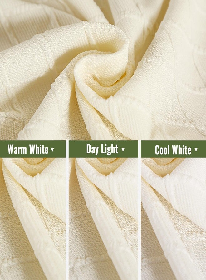 FUANGUI غطاء عثماني قابل للتمدد من فوانغوي، غطاء مقعد تخزين عثماني قابل للطي، غطاء مقعد تخزين عثماني مطبوع، غطاء مسند قدم، غطاء واقي لمسند القدم بقاعدة مطاطية، كبير - Image 3