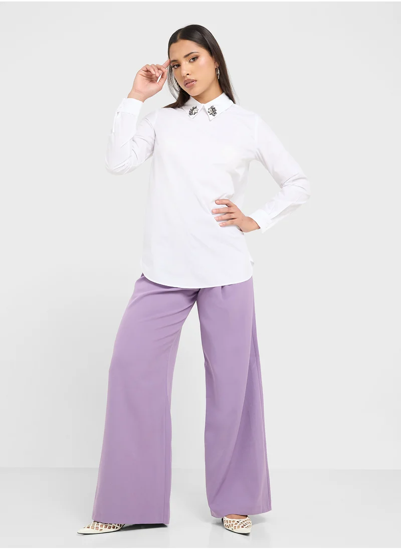 ترينديول Wide Leg Pants