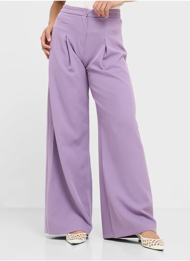 ترينديول Wide Leg Pants