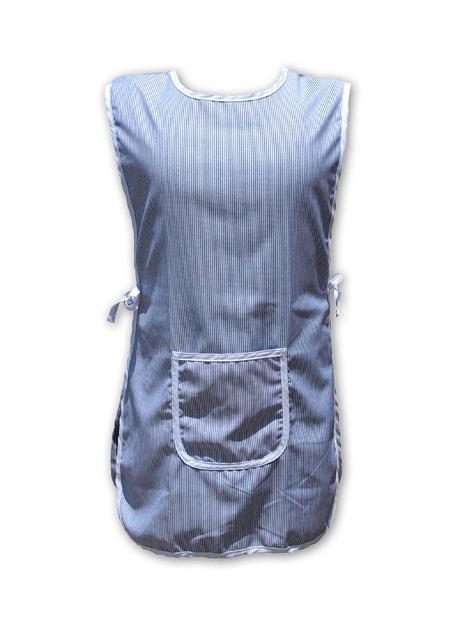 GAB Home GAB Home Apron, Cobbler Apron with Pocket, Adjustable Ties, Double Sided Cotton Apron, Man and Women cut, Sleeveless, Multipurpose Apron, Kitchen Cooking Apron  - Image 1