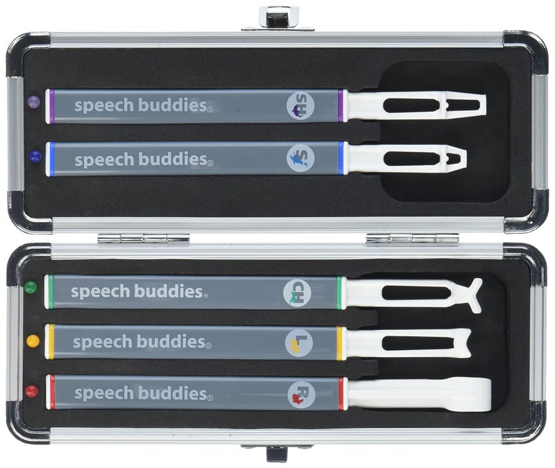 Speech Buddies Set of 5 Speech Therapy Tools - Image 2