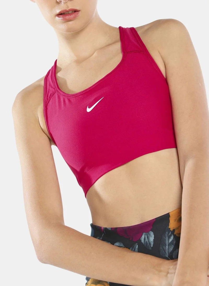 Nike Women's Dri-FIT Swoosh Seamless Sports Bra