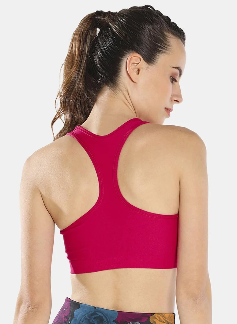Nike Women's Dri-FIT Swoosh Seamless Sports Bra