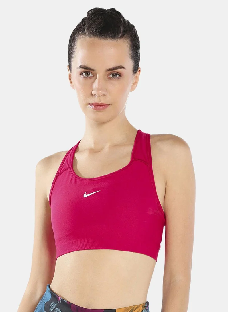 Nike Women's Dri-FIT Swoosh Seamless Sports Bra