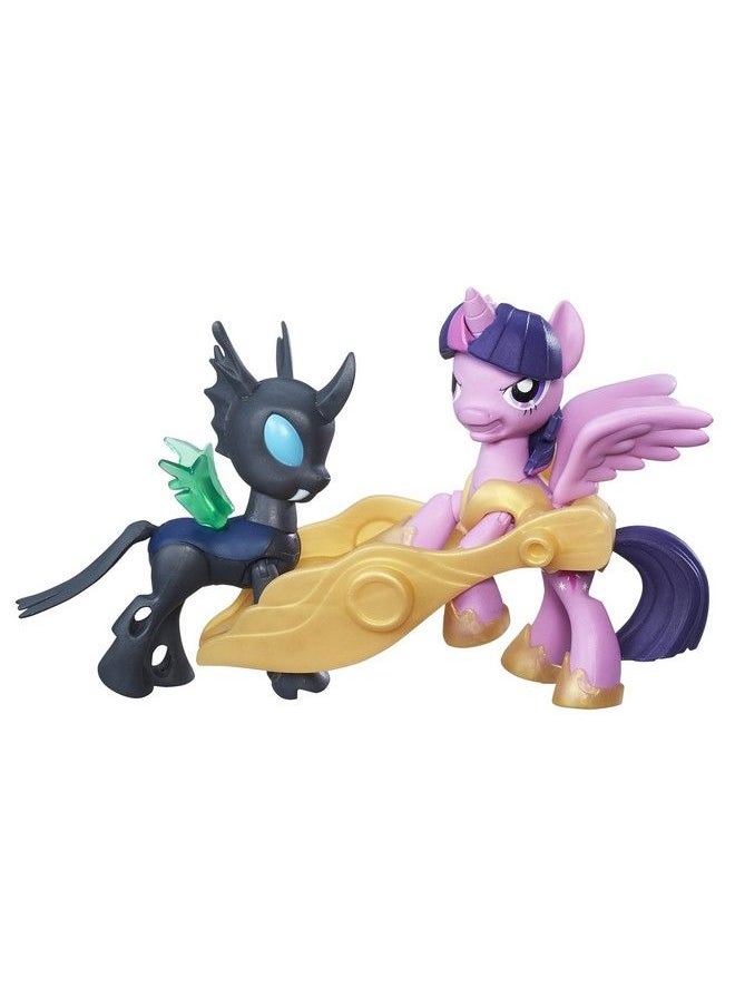 my little Pony - Wonderbolts Twilight Sparkle And Changeling Doll - Image 1