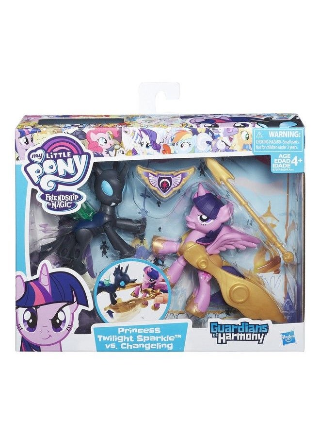 my little Pony - Wonderbolts Twilight Sparkle And Changeling Doll - Image 1