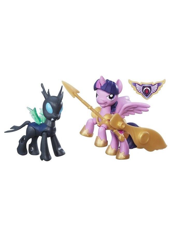 my little Pony - Wonderbolts Twilight Sparkle And Changeling Doll - Image 1