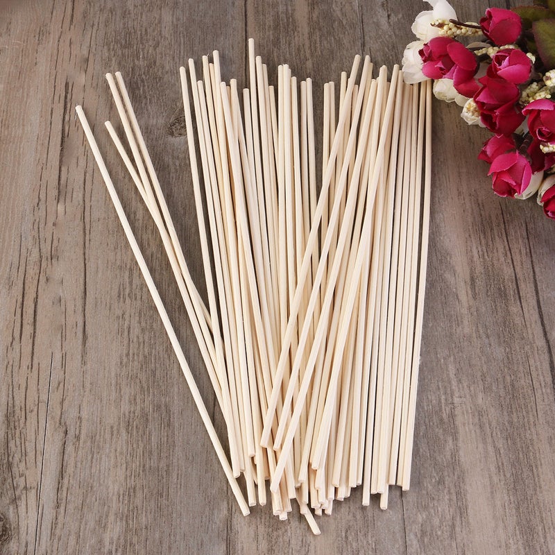 TINKSKY 50pcs Oil Diffuser Replacement Rattan Reed Sticks - Image 1