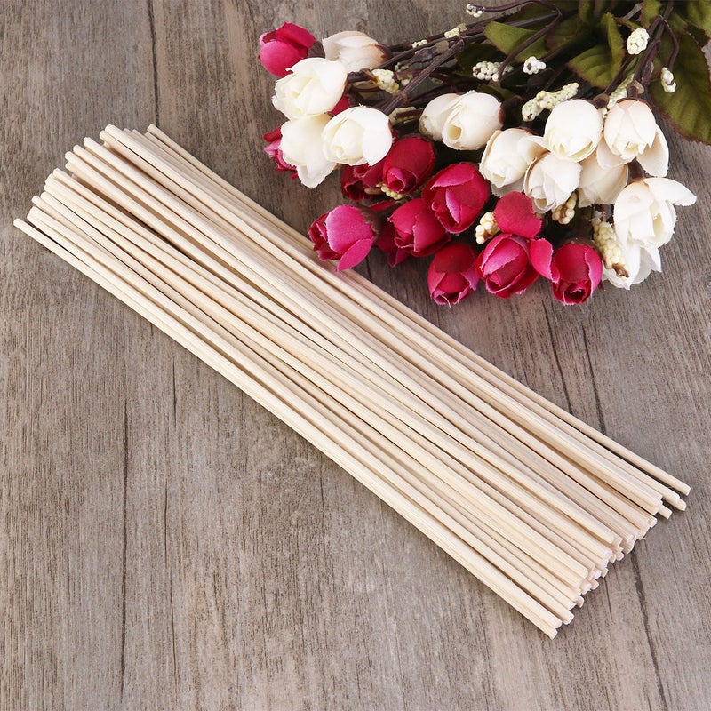 TINKSKY 50pcs Oil Diffuser Replacement Rattan Reed Sticks - Image 2
