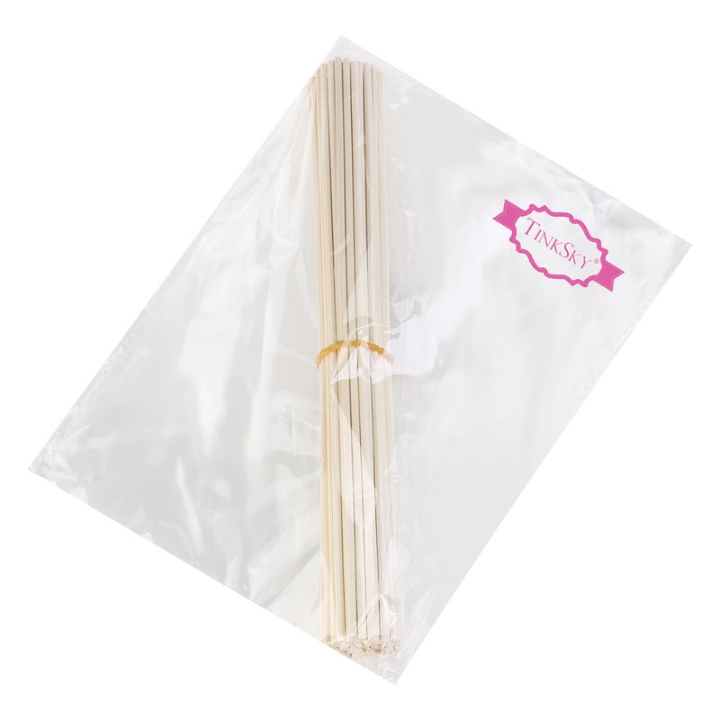 TINKSKY 50pcs Oil Diffuser Replacement Rattan Reed Sticks - Image 3