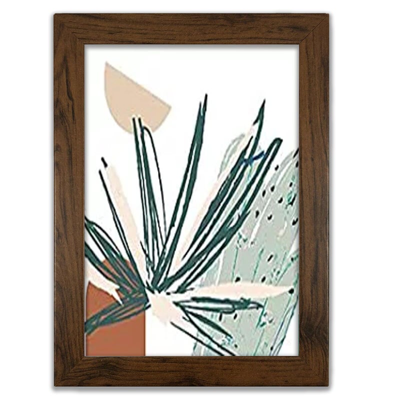 MH Home Walnut A3 30 x 42 cm Photo  Certificate Frame with Wall Mount