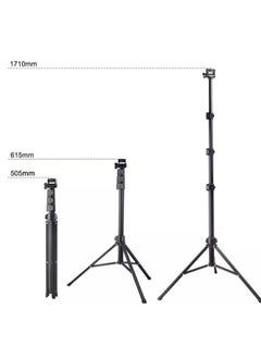 Jmary MT36 Selfie Stick Phone Tripod 67" Extendable Travel Tripod Stand with Phone Clip 1.7 meter Tripod for Video Shooting vlog  - Image 2