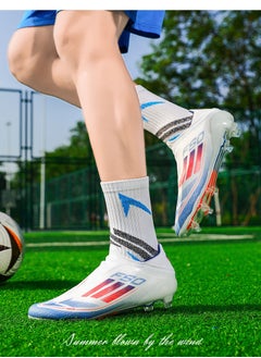 SKT Shiketro Laceless Football Shoes For Men And Women, Youth, Broken Nails, Long Nails, Competition Training Shoes, Portable And Non-Slip Outdoor Sports Shoes  - Image 4