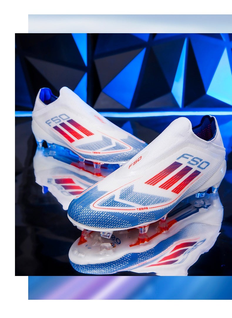 SKT Shiketro Laceless Football Shoes For Men And Women, Youth, Broken Nails, Long Nails, Competition Training Shoes, Portable And Non-Slip Outdoor Sports Shoes  - Image 3