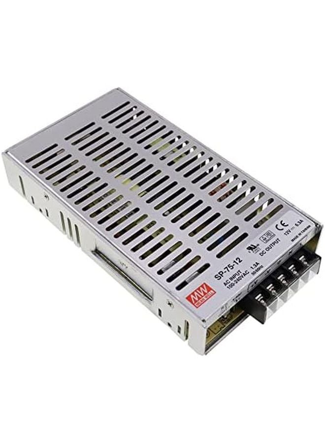 Meanwell SP 75 12 75W 12V 6 3A Power Supply 100 240V AC Input DC Output - Image 3