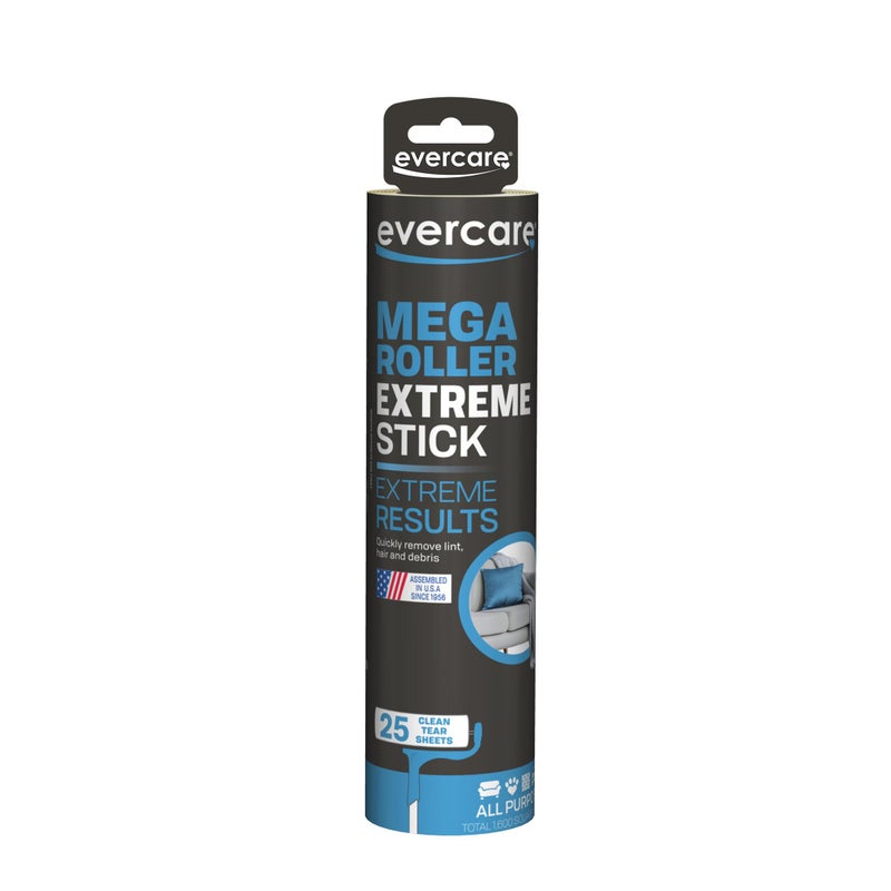 Evercare Large Surface Mega Pet Roller Refill 50 Layers