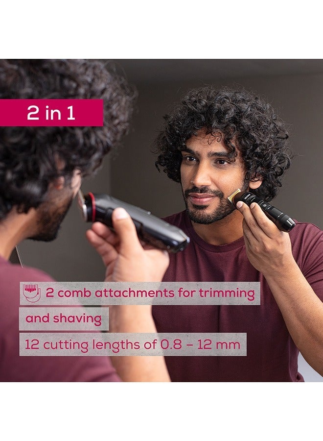 Beurer Beard Trimmer For Men | Mn4X | Men'S Premium Beard Styling Tool - Image 2