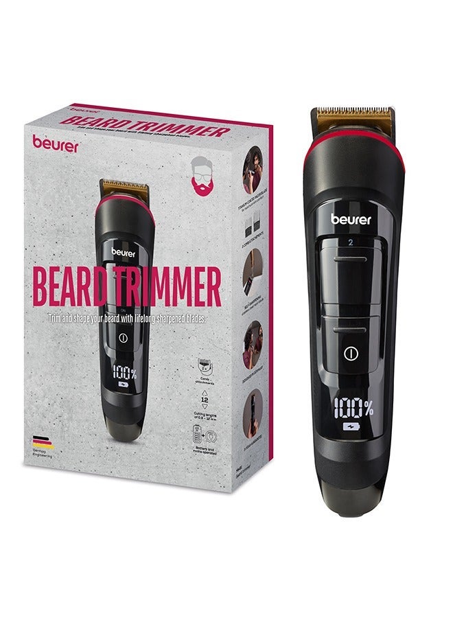 Beurer Beard Trimmer For Men | Mn4X | Men'S Premium Beard Styling Tool - Image 1