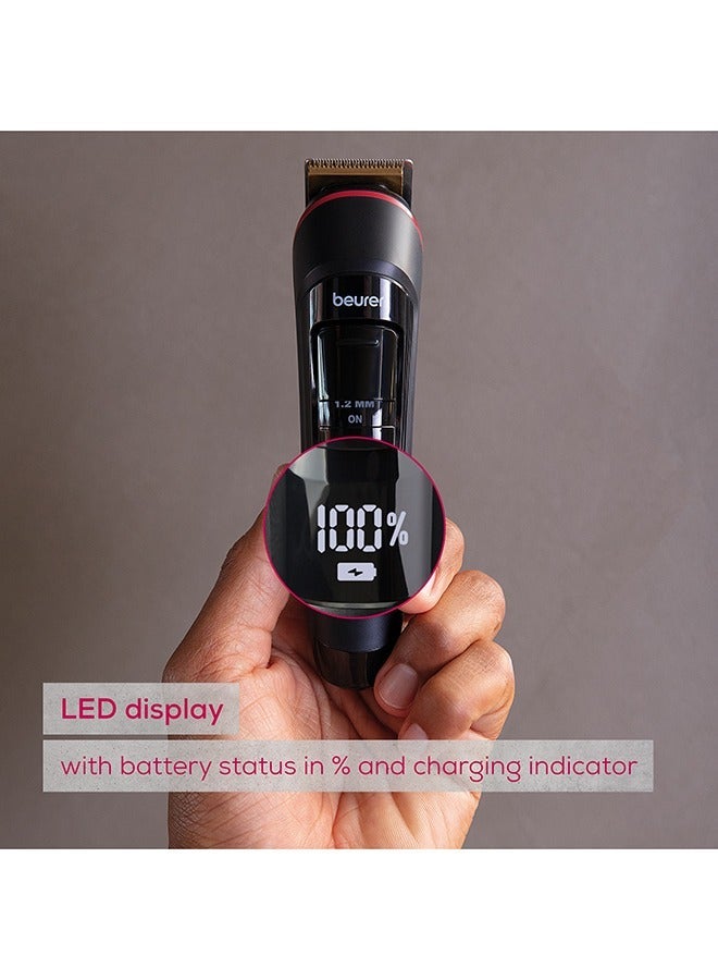 Beurer Beard Trimmer For Men | Mn4X | Men'S Premium Beard Styling Tool - Image 5