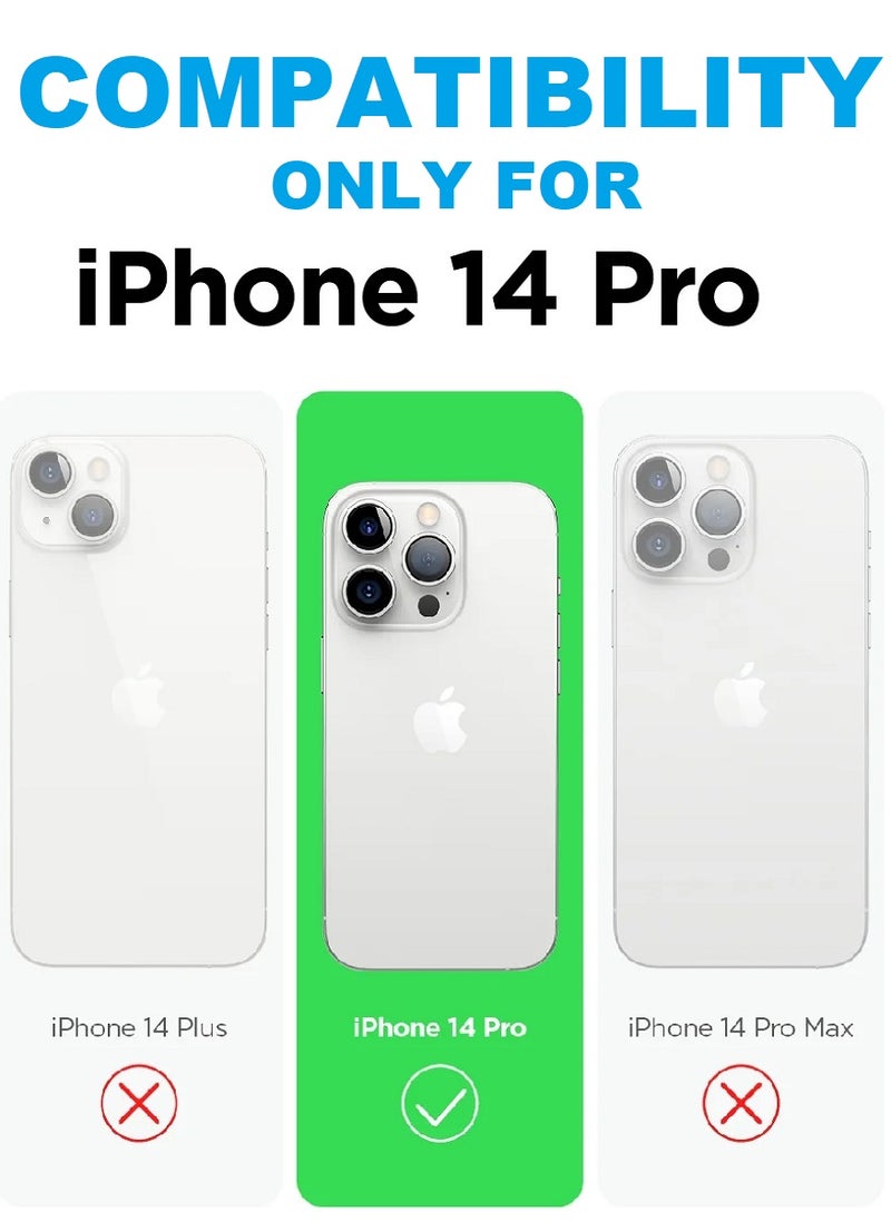 we3 Tempered Glass Screen Protector Anti-Spy Privacy Designed For iPhone 14 Pro Full Glue Edge to Edge Full Screen Coverage And Bubble Free - Image 3