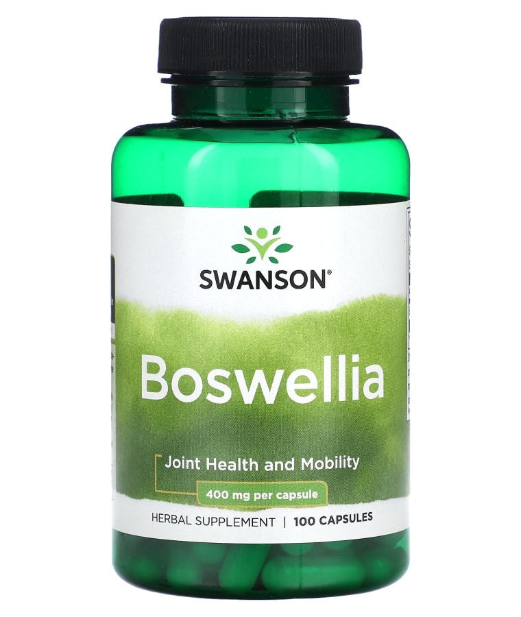 Boswellia 400 mg 100 Capsules