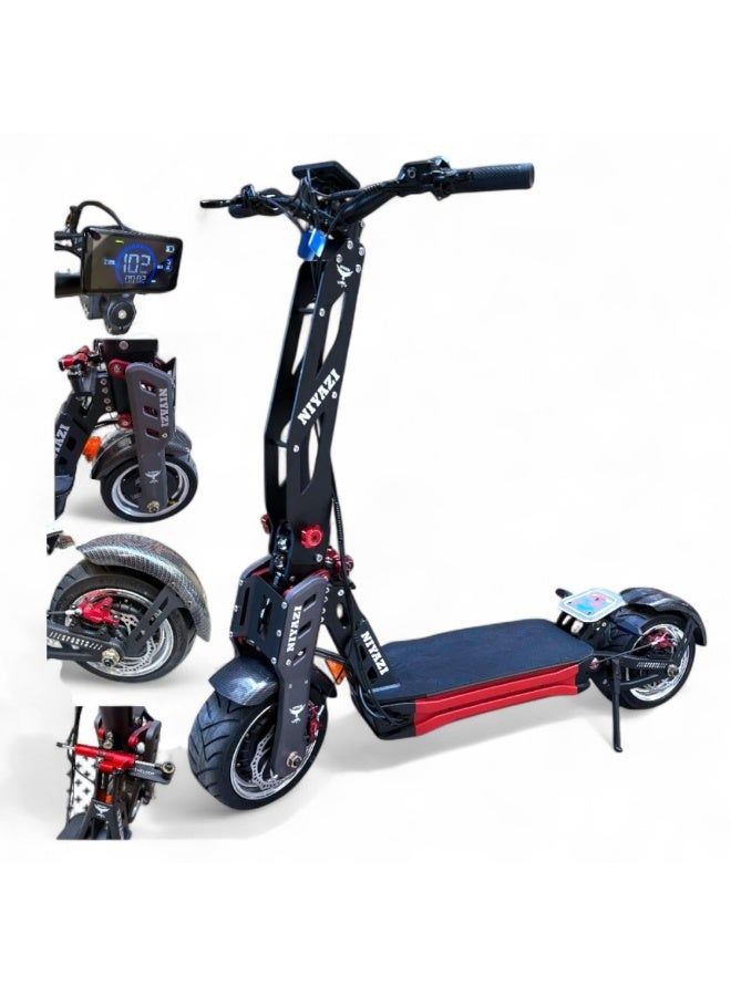NIYAZI Electric scooter with two motors 2026 - Image 1