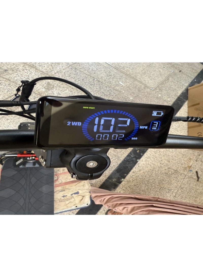 NIYAZI Electric scooter with two motors 2026 - Image 2