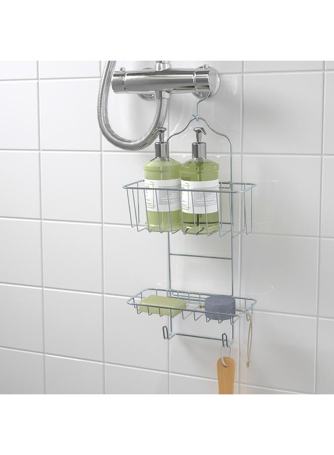 erorex Shower Hanger, Two Tiers, Zinc Plated, 24X53 Cm - Image 2
