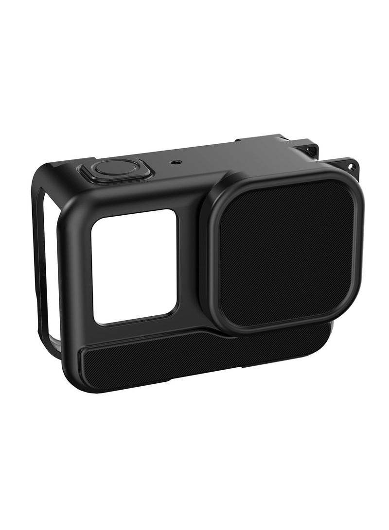 SYOSI واقي شاشة عدسة SYOSI لعدسة Insta360 Ace Pro + غطاء عدسة + حبل لـ Insta360 Ace Pro باللون الأسود - Image 2