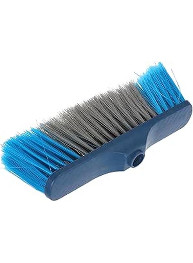 Soft Bristle Broom Head Replacement for Indoor Cleaning Easy Detachable Design - Image 1