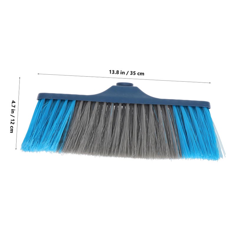 Soft Bristle Broom Head Replacement for Indoor Cleaning Easy Detachable Design - Image 3