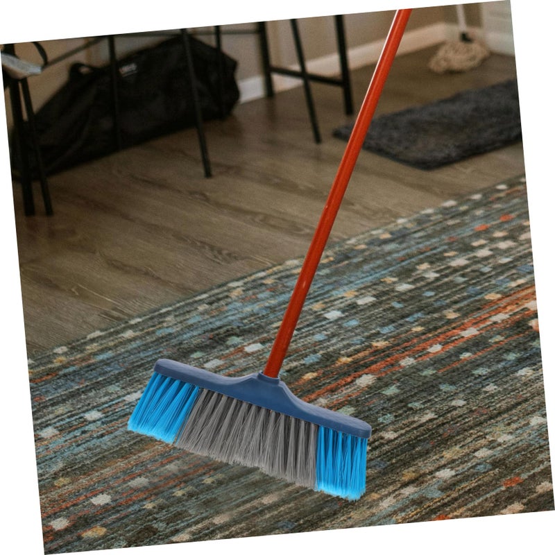 Soft Bristle Broom Head Replacement for Indoor Cleaning Easy Detachable Design - Image 5
